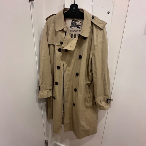 Burberry Prorsum Wiltshire Trench Coat - Size 56